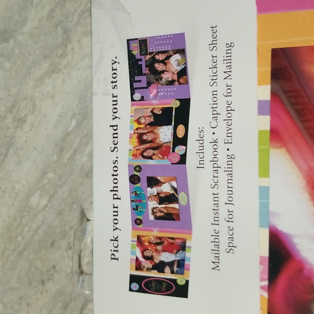 Hallmark Mailable Instant Scrapbook - Picture 3 of 3